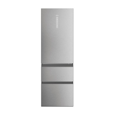 Frigorifico Combi Haier 3D 60 Serie 5 Htw5618Enmg Independiente 360 L E Plata