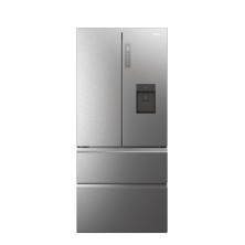 Frigorifico Americano Haier Fd 83 Serie 7 Hfw7819Ewmp  Independiente 537 L E Platino, Acero Inoxidable