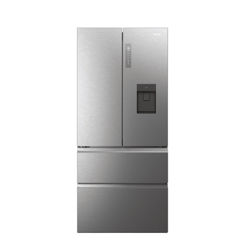 Frigorifico Americano Haier Fd 83 Serie 7 Hfw7819Ewmp  Independiente 537 L E Platino, Acero Inoxidable