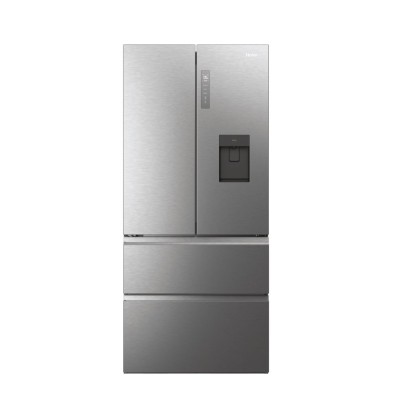 Frigorifico Americano Haier Fd 83 Serie 7 Hfw7819Ewmp  Independiente 537 L E Platino, Acero Inoxidable