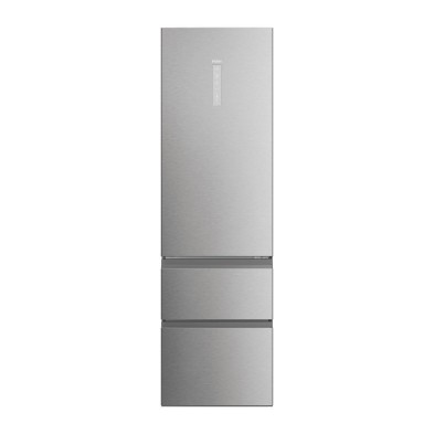Frigorifico Combi Haier 3D 60 Serie 5 Htw5620Enmg Independiente 414 L E Plata