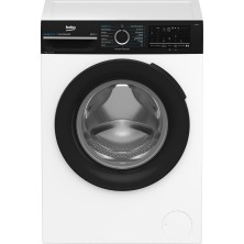 Lavadora Beko B300 Bm3Wfu41041W  Carga Frontal 10 Kg 1400 Rpm Negro, Blanco