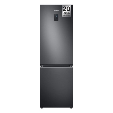 Frigorifico Combi Samsung 185Cm 344L Grafito Clasificación Energética D Y Smartthings Ai - Rb34C675Db1/Ef