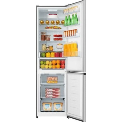 Frigorifico De Dos Puertas Hisense Rb440N4Ccb  Independiente 300 L B Plata