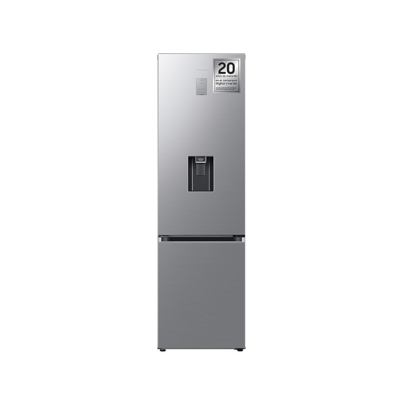 Frigorifico Combi Samsung Rb38C655Ds9/Ef  Independiente 386 L D Acero Inoxidable
