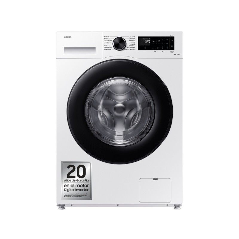 Lavadora Samsung  De Carga Frontal Ecobubble™ Blanca 9Kg