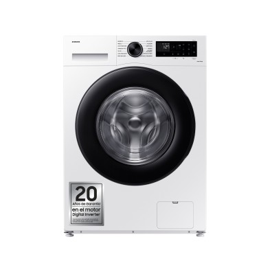 Lavadora Samsung  De Carga Frontal Ecobubble™ Blanca 9Kg