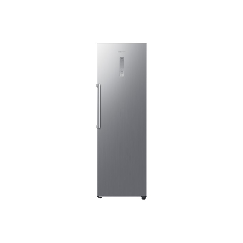 Frigorifico De Dos Puertas Samsung Twin Bespoke 1 Puerta Inox 387L Con Metal Cooling Inox, Clasificación Energética D