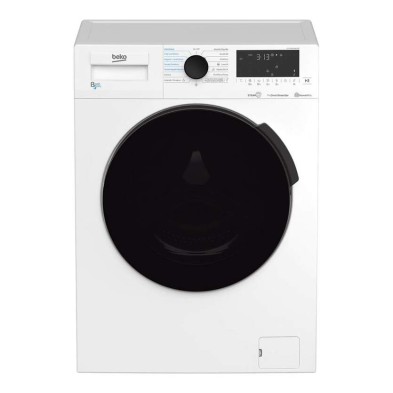 Lavadora Secadora Beko HTV 8716 DSW BTR - Clase D, Lava 8kg, Seca 5kg, 1400r, Vapor SteamCure