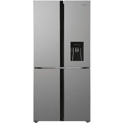 Frigorífico Americano Candy CQS5T918EWX1 - 183x91 cm, 560 L, No Frost, Dispensador agua, Inox