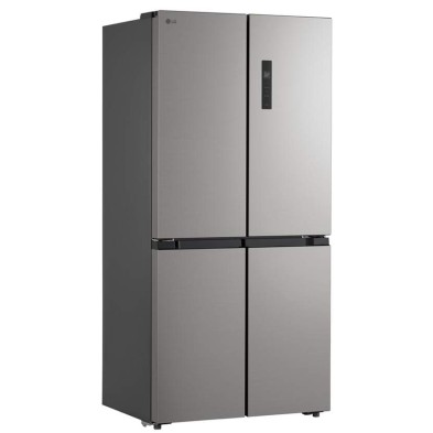 Frigorífico Americano LG GMM41MSBEM - 4 puertas, No Frost, Clase E, 179x83 cm, Multi Air Flow, Inox