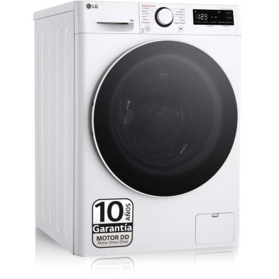 Lavadora LG F4WR6009A0W - 9kg, 1400rpm, Clase A-10%, TurboWash360, programa Vapor, 12 Programas