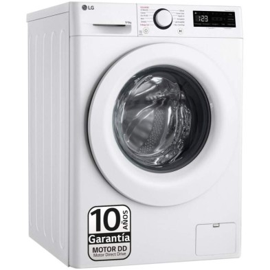 Lavasecadora LG F4DR5009A3W - 1400 rpm, 9 kg Lavado, 6 Kg Secado, Vapor