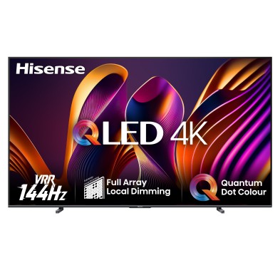 Televisor Hisense 100E7Nq Pro 2,54 M 100" 4K Ultra Hd Smart Tv Wifi Negro 500 Cd / M²