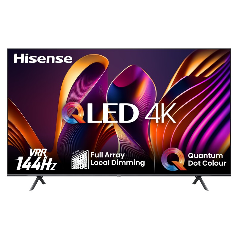 Televisor Hisense 85E7Nq Pro 2,16 M 85" 4K Ultra Hd Smart Tv Wifi Negro 400 Cd / M²
