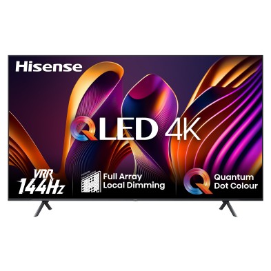 Televisor Hisense 85E7Nq Pro 2,16 M 85" 4K Ultra Hd Smart Tv Wifi Negro 400 Cd / M²