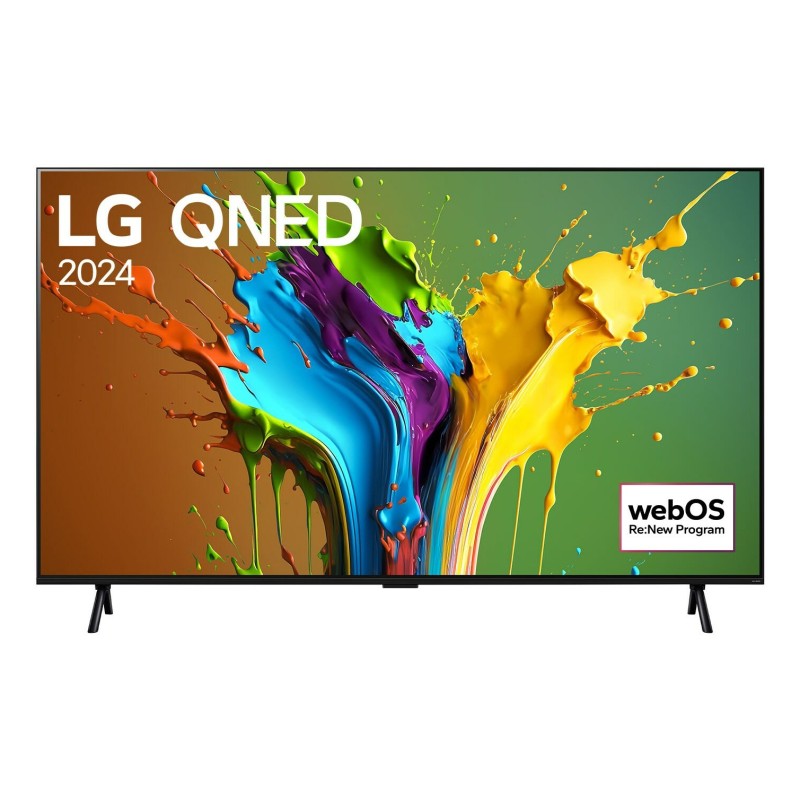 Televisor Lg Qned 98Qned89T6A 2,49 M 98" 4K Ultra Hd Smart Tv Wifi Negro