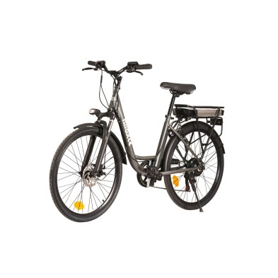 Bicicleta Eléctrica Nilox J5 Plus Negro, Gris Acer 26" 22 Kg Litio