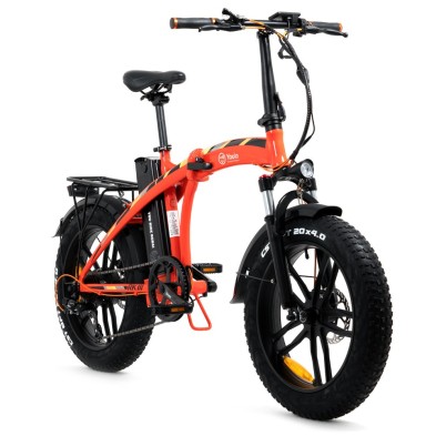 Bicicleta Eléctrica Youin You-Ri Dubai Naranja 20" 34 Kg