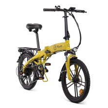 Bicicleta Eléctrica Youin Valencia Amarillo 20" 24 Kg