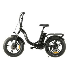 Bicicleta Eléctrica Nilox Ebike X9 Negro 20" Litio