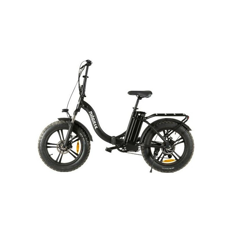 Bicicleta Eléctrica Nilox Ebike X9 Negro 20" Litio