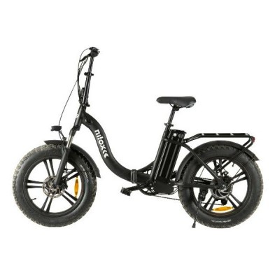 Bicicleta Eléctrica Nilox Ebike X9 Negro 20" Litio
