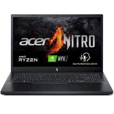 PORTATIL GAMING ACER NITRO V15 ANV15-41 OBSIDIAN Ryzen7 16GB 512GB SSD