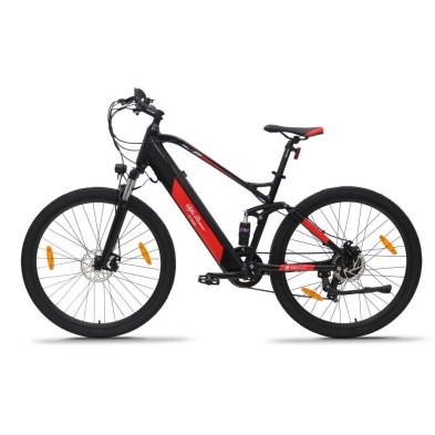 Bicicleta Eléctrica Alfa Romeo Full 250 W, ruedas 29", 13000 mAh