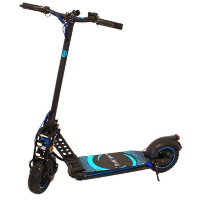 Patinete eléctrico B-MOV Zahara Blue 500 W, 10", homologado por la DGT