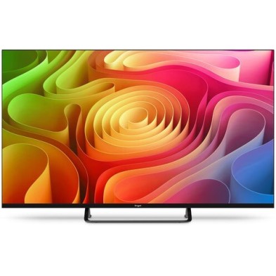 Televisor Engel 43" QLED LE4395QLED - 4K Ultra HD, Smart TV, HDR 10, Modo Hotel, Peana