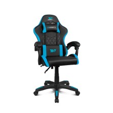 Silla Gaming Drift Dr35Bl   De Pc Asiento Acolchado Negro, Azul