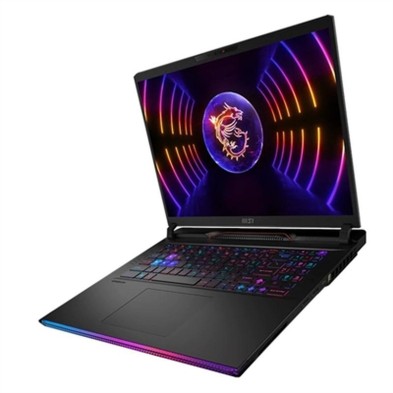 Portátil MSI Raider GE78HX-666ES i9-14ª 32GB 1TB SSD W11H 17"