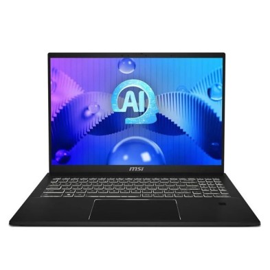 Portátil MSI Summit E16AI-016ES Intel Core Ultra7 32Gb 1TB SSD W11H 16
