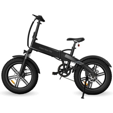 Bicicleta Eléctrica Xiaomi Ado A20F Beast Negra 250W 36V Hasta 120km
