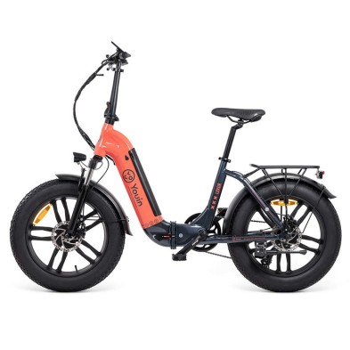 Bicicleta Eléctrica Youin Luxor Urban BK1700 250W 36V 10Ah, Aut. 45km