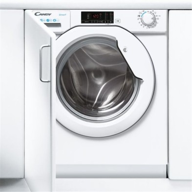 Lavadora Carga Frontal Candy Smart CBW 27D1E-S 7 kg 1200 RPM Blanco