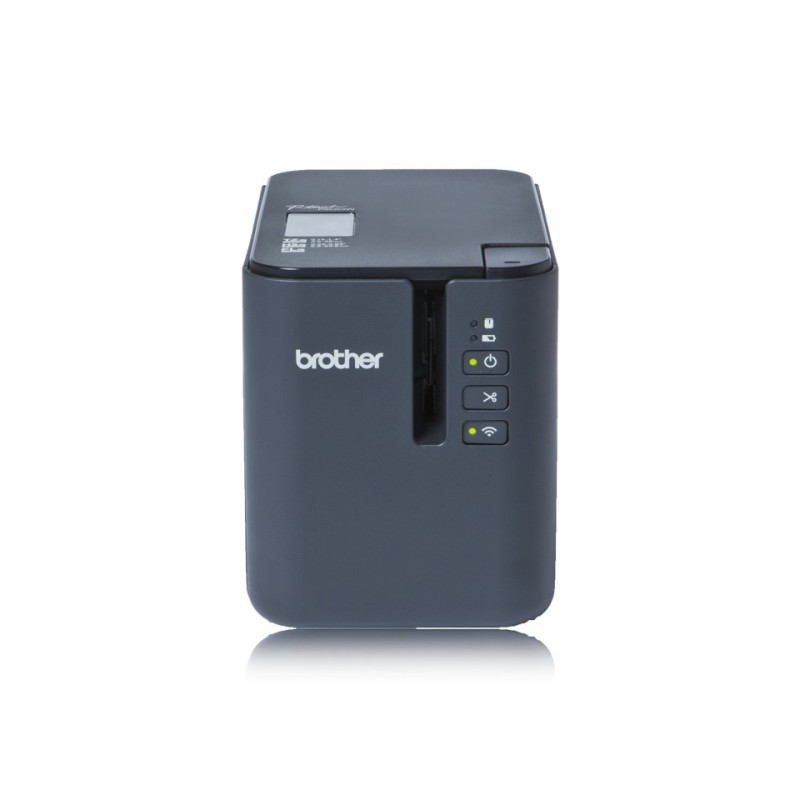 Impresora Brother Pt-P900Wc  De Etiquetas Transferencia Térmica 360 X 360 Dpi 60 Mm/S Inalámbrico Y Alámbrico Hse/Tze Wifi