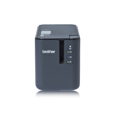 Impresora Brother Pt-P900Wc  De Etiquetas Transferencia Térmica 360 X 360 Dpi 60 Mm/S Inalámbrico Y Alámbrico Hse/Tze Wifi