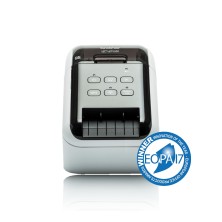 Impresora Brother Ql-810W  De Etiquetas Térmica Directa Color 300 X 600 Dpi 176 Mm/S Inalámbrico Y Alámbrico Dk Wifi