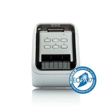 Impresora Brother Ql-810W  De Etiquetas Térmica Directa Color 300 X 600 Dpi 176 Mm/S Inalámbrico Y Alámbrico Dk Wifi