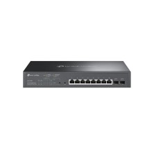 Switch Tp-Link Omada Tl-Sg2210Mp Gestionado L2/L2+ Gigabit Ethernet 10/100/1000 Energía Sobre Ethernet Poe 1U Negro