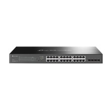 Switch Tp-Link Omada Tl-Sg2428P Gestionado L2/L2+ Gigabit Ethernet 10/100/1000 Energía Sobre Ethernet Poe 1U Negro