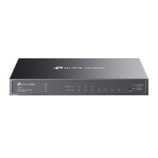 Switch Tp-Link Omada Tl-Sg2008P Gestionado L2/L2+ Gigabit Ethernet 10/100/1000 Energía Sobre Ethernet Poe Negro