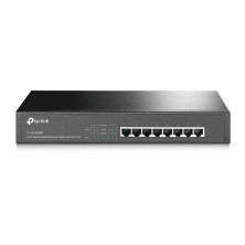 Switch Tp-Link Tl-Sg1008Mp No Administrado Gigabit Ethernet 10/100/1000 Energía Sobre Ethernet Poe 1U Negro