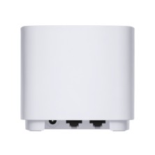 Adaptador De Red Asus Zenwifi Xd4 Plus Ax1800 3 Pack White Doble Banda 2,4 Ghz / 5 Ghz  Blanco 2 Interno