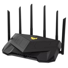 Router Asus Tuf Gaming Ax6000 Tuf-Ax6000  Inalámbrico Gigabit Ethernet Doble Banda 2,4 Ghz / 5 Ghz Negro