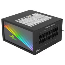 Fuente Alimentación Aerocool Miragegold 750W Pc Modular Rgb 80 Plus Gold Condensadores Japoneses