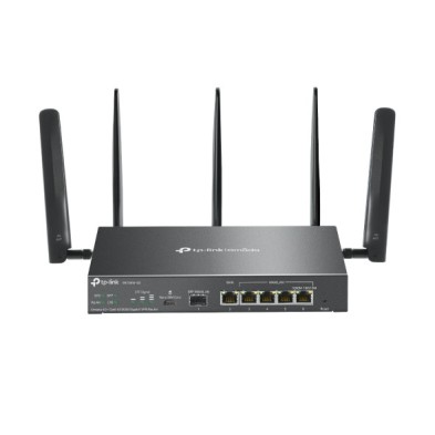 Router Tp-Link Omada Er706W-4G  Inalámbrico Gigabit Ethernet Doble Banda 2,4 Ghz / 5 Ghz Negro