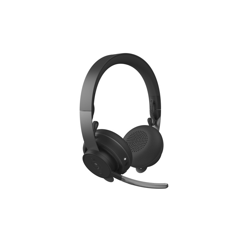 Auriculares Logitech Zone  Inalámbrico Diadema Oficina/Centro De Llamadas Bluetooth Grafito